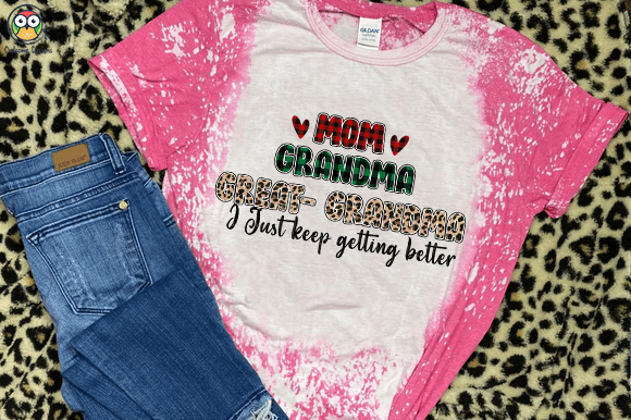 Mom Grandma t-shirt design