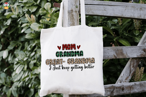 Mom Grandma t-shirt design