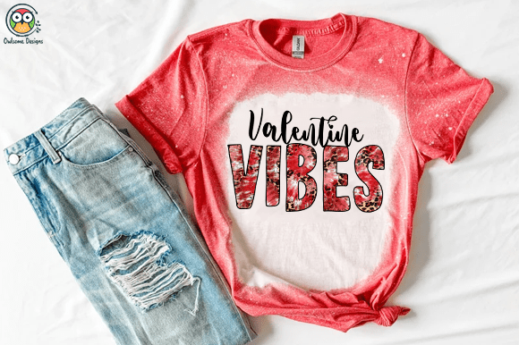 Valentine Vibes t-shirt design