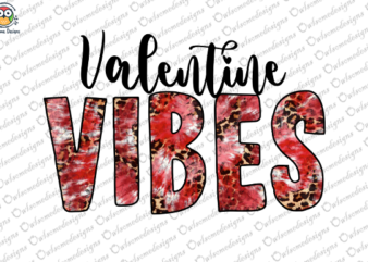 Valentine Vibes t-shirt design