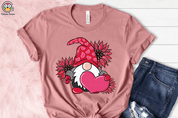 Gnome t-shirt design