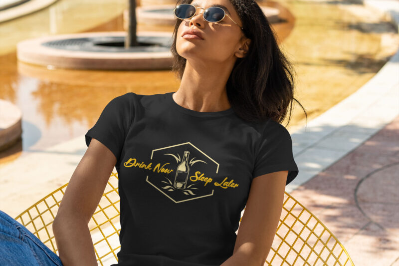 Drink beer t shirt designs bundle | Beer quotes t shirt design | Beer vector graphic t shirt | Beer SVG Bundle