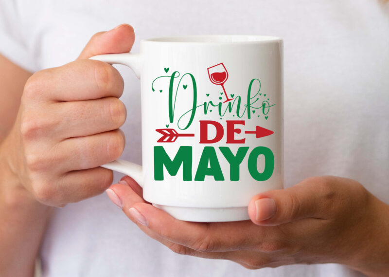 Drink de Mayo SVG
