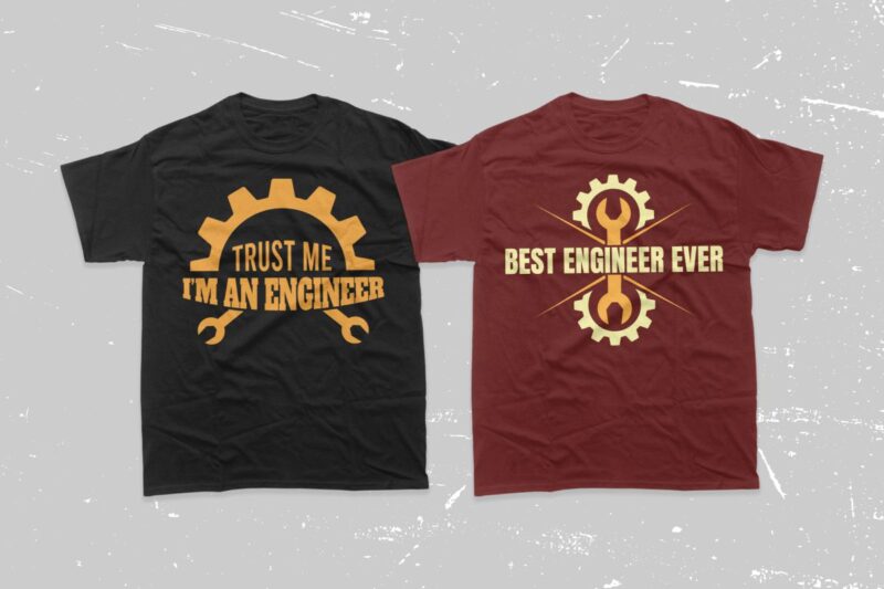 Engineer T-shirt Designs Bundle, Electrical Engineer quotes design, Beer Quotes