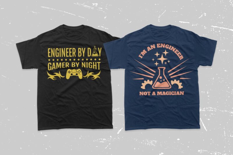 Engineer T-shirt Designs Bundle, Electrical Engineer quotes design, Beer Quotes