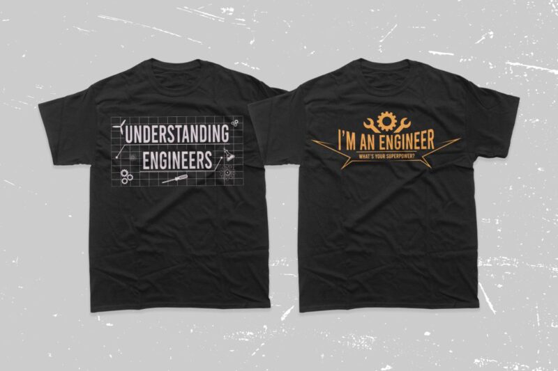 Engineer T-shirt Designs Bundle, Electrical Engineer quotes design, Beer Quotes