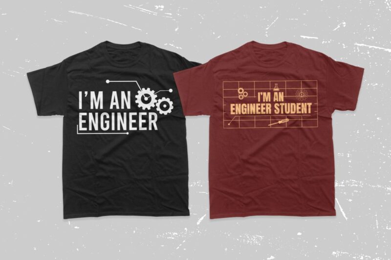 Engineer T-shirt Designs Bundle, Electrical Engineer quotes design, Beer Quotes