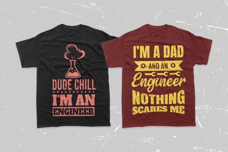 Engineer T-shirt Designs Bundle, Electrical Engineer quotes design, Beer Quotes