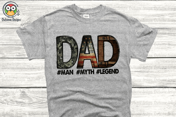 Dad t-shirt design