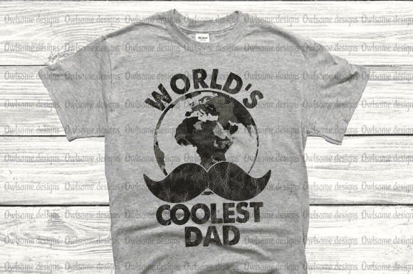 World’s Coolest Dad T-shirt design