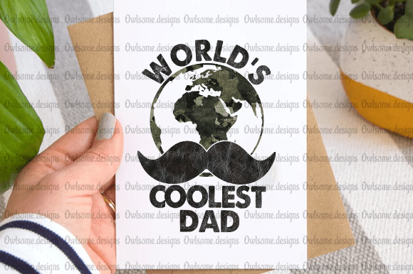 World’s Coolest Dad T-shirt design
