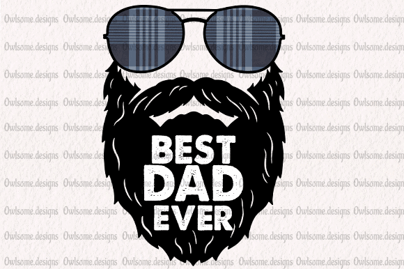 Best dad ever t-shirt design