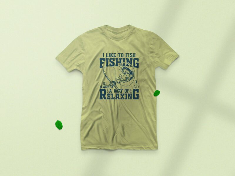 Fishing t-shirt design, Vintage fishing graphic t-shirt,