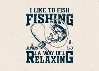 Fishing t-shirt design, Vintage fishing graphic t-shirt,