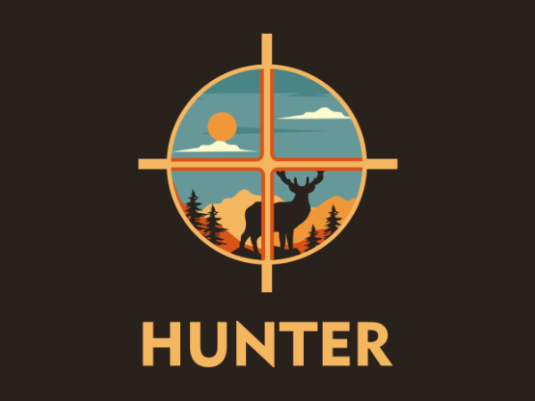 Hunter graphic t shirt