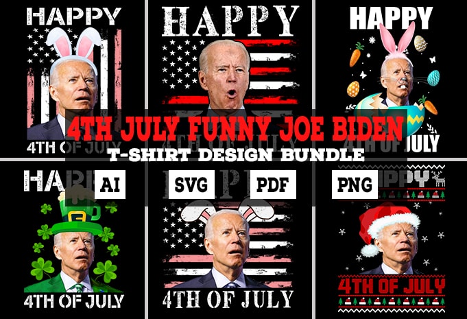 4th July Funny Joe Biden t-shirt design Bundle, Confused Joe Biden t-shirt,  Biden Confuse 4th tshirt design, Funny Biden 4th July t-shirt, Confused  Biden t-shirt design, 4th Funny t-shirt design, Biden t-shirt