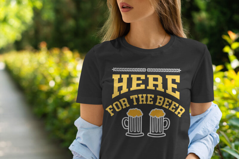 Drink beer t shirt design bundle