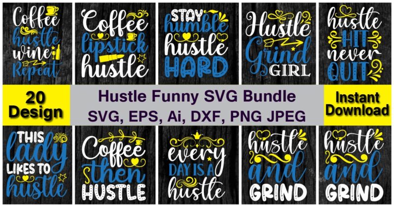 320+ Mega Vector Best Selling T-Shirt Design Bundle