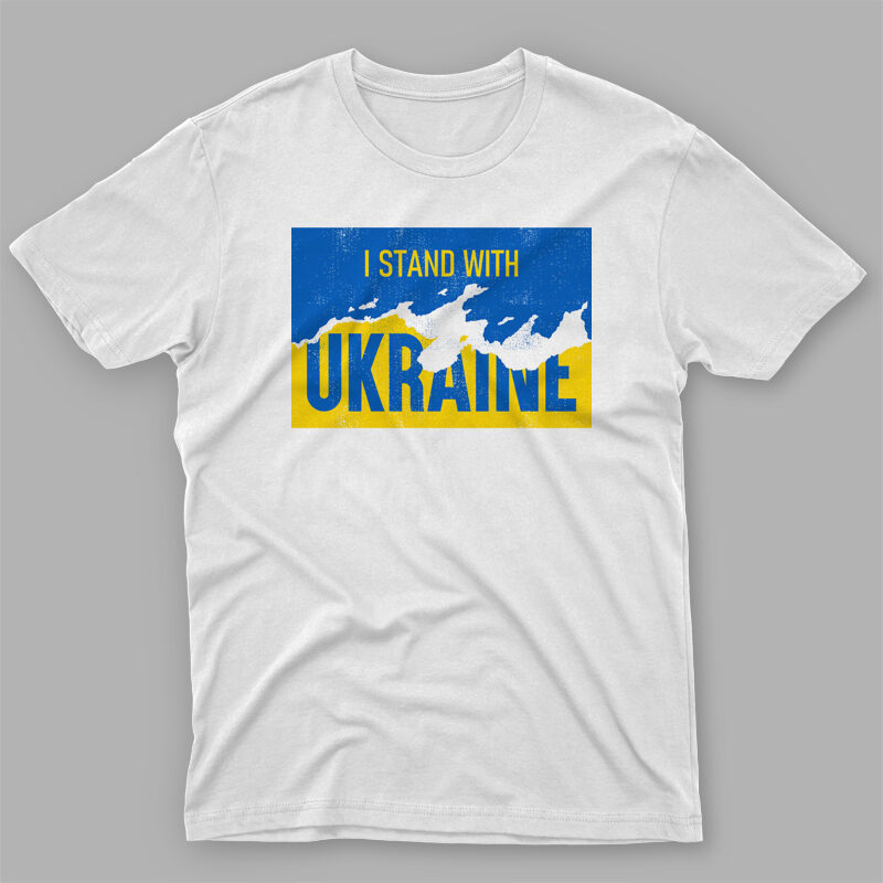 12 UKRAINE T-shirt Designs Bundle