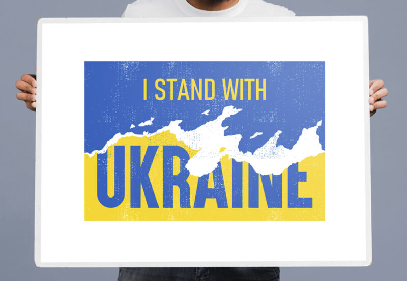 12 UKRAINE T-shirt Designs Bundle