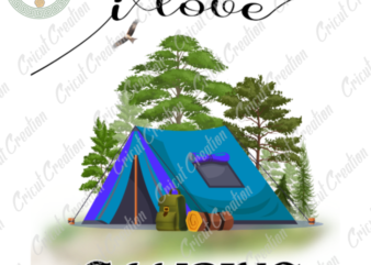 Camping Day , Camping Lover Diy Crafts, Camping Life png files, Camping Clipart silhouette files, Trending cameo htv prints t shirt vector file