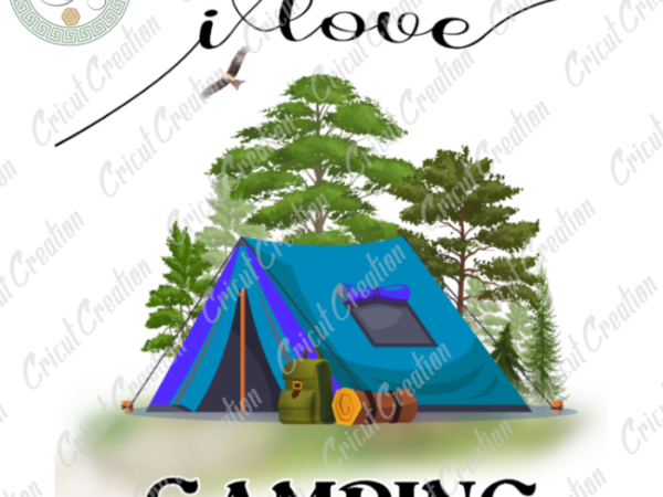 Camping day , camping lover diy crafts, camping life png files, camping clipart silhouette files, trending cameo htv prints t shirt vector file