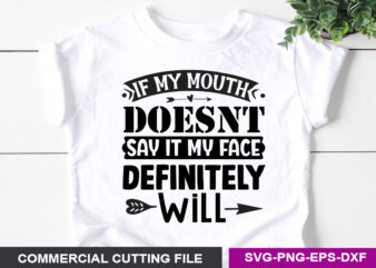 Funny SVG T shirt design template