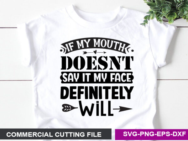 Funny svg t shirt design template