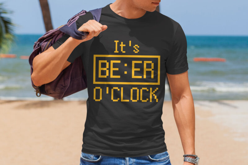 Drink beer t shirt design bundle