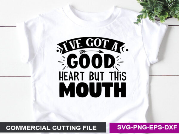 Sassy svg t shirt design template