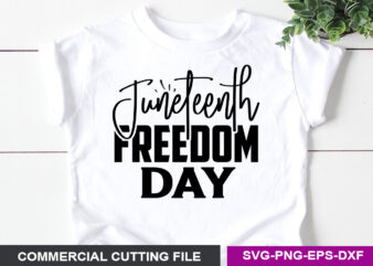 Juneteenth freedom day 2- SVG