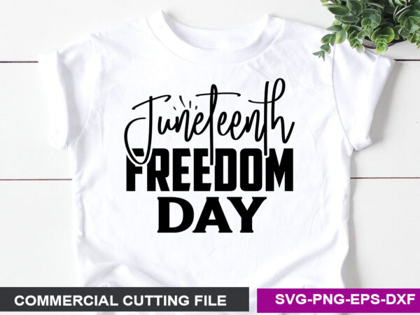 Juneteenth freedom day 2–svg vector clipart