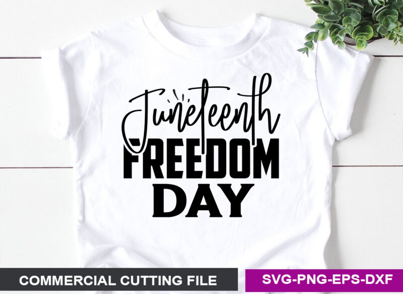 Juneteenth freedom day 2–SVG