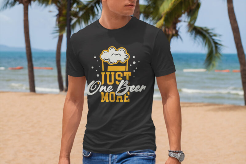 Drink beer t shirt design bundle