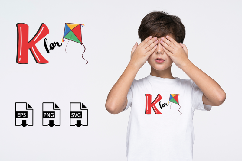 Alphabet Sublimation Bundle For Children