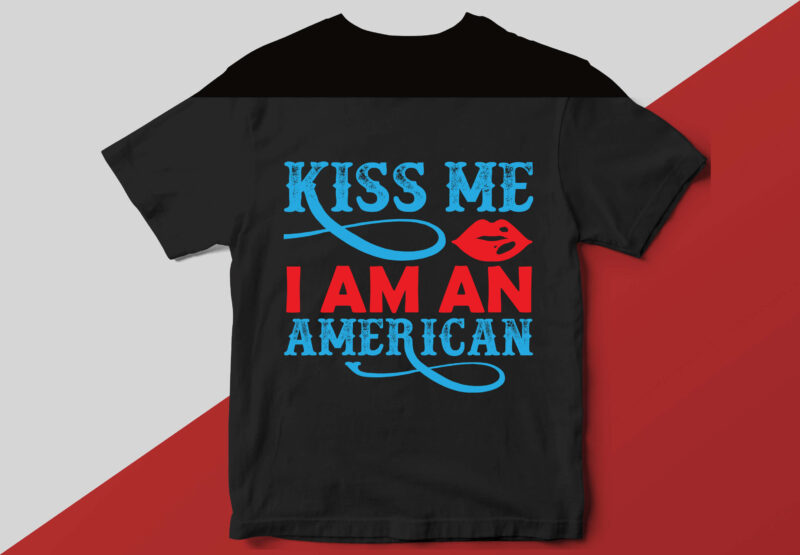 4th July T shirt Design Bundle