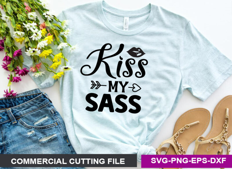 Sassy SVG T shirt Design Bundle