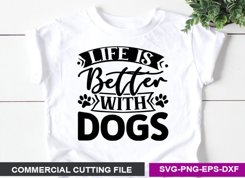 Dog SVG T shirt Design Bundle