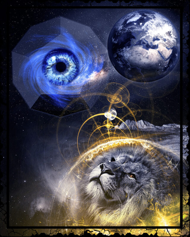 Galaxy Lion