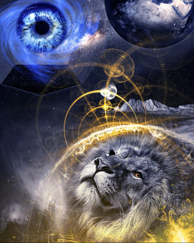 Galaxy Lion