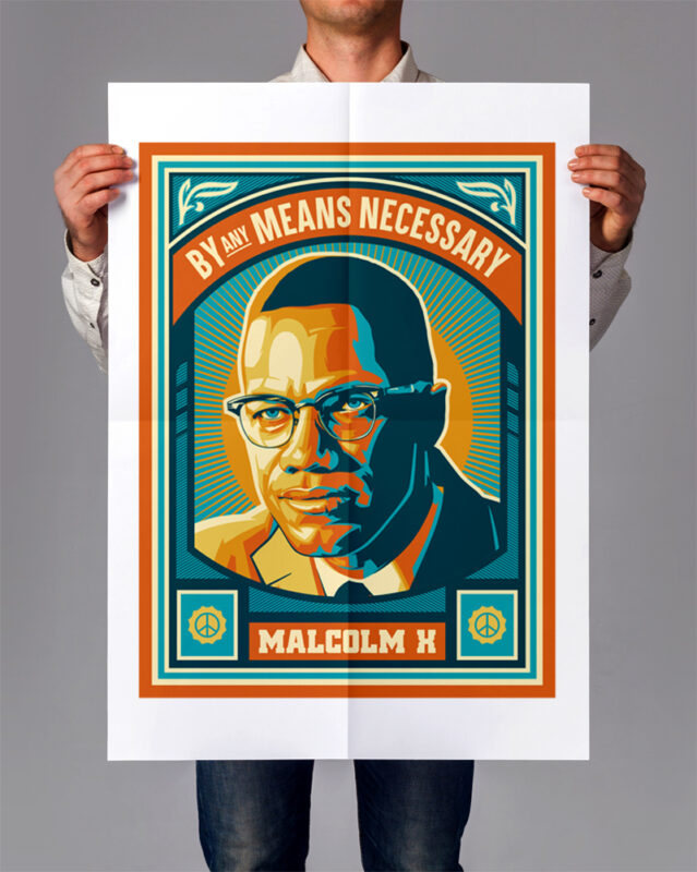 MALCOLM X Any Means Necessary