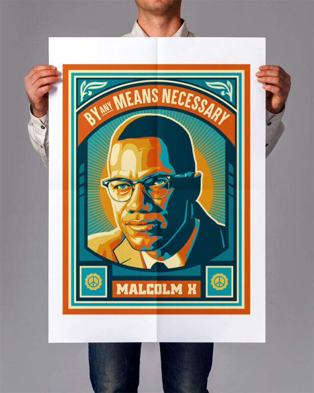 MALCOLM X Any Means Necessary