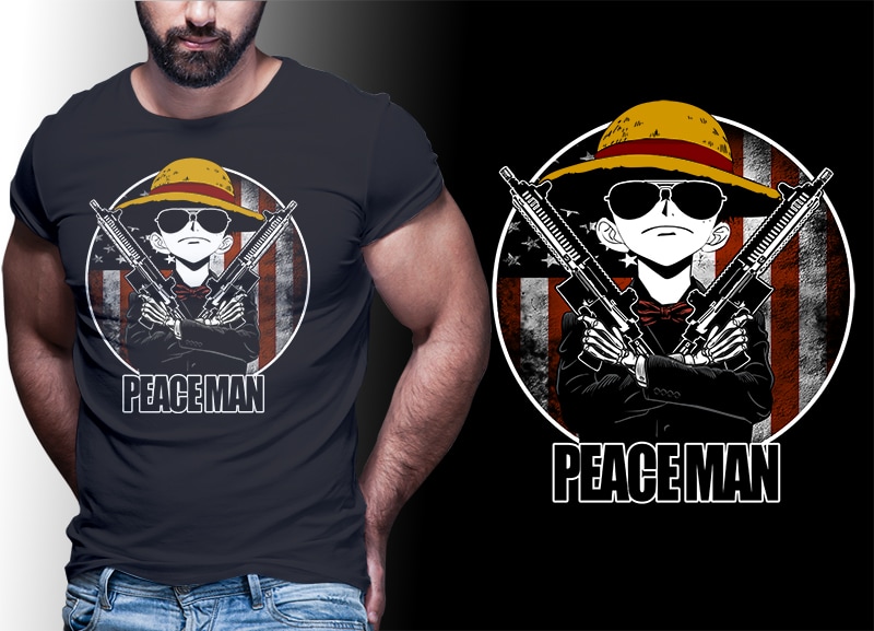 ONE PIECE LUFFY PIECE MAN #MAN01