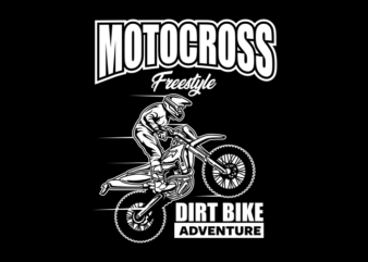 MOTOCROSS DIRT BIKE ADVENTURE t shirt designs for sale