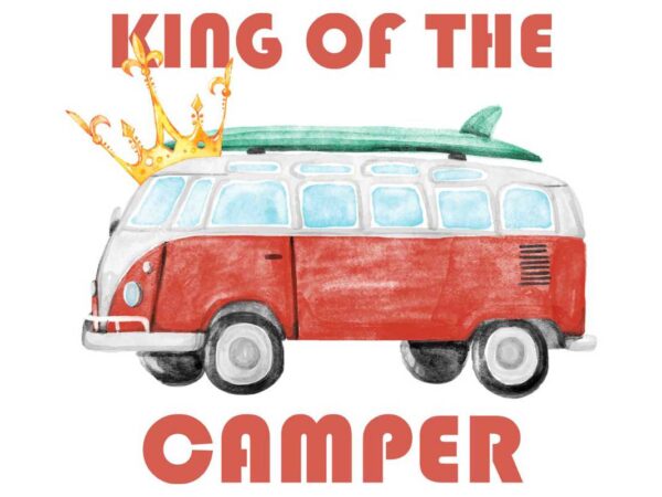 Camping car quotes tshirt design