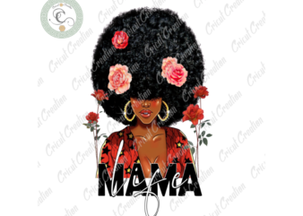 Black Girl, Mama Life Diy Crafts, Mama Love PNG files, Black women Silhouette Files, Trending Cameo Htv Prints
