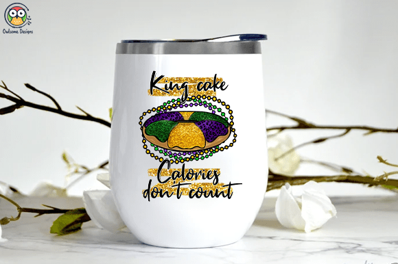 King cake t-shirt design