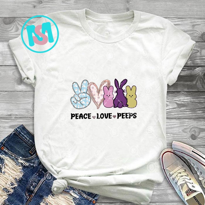 Easter png Bundle part 4 Happy Easter Bunny Mama Vibes Eggstra Hip Hop Hunting Risen Forgiven Gnome Love Thick Thighs Rainbow Truck Chilling Peeps