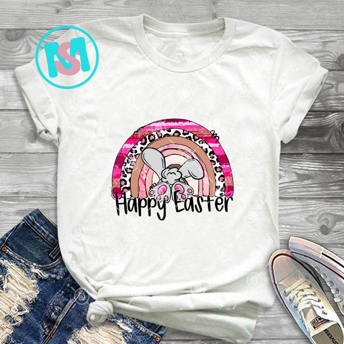 Easter png Bundle part 4 Happy Easter Bunny Mama Vibes Eggstra Hip Hop Hunting Risen Forgiven Gnome Love Thick Thighs Rainbow Truck Chilling Peeps