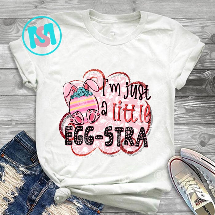 Easter png Bundle part 5 Happy Easter Bunny Mama Vibes Eggstra Hip Hop Hunting Risen Forgiven Gnome Love Thick Thighs Rainbow Truck Chilling Peeps